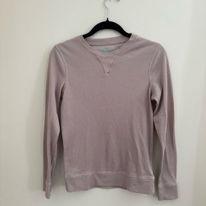 Tommy John Waffle Long Sleeve Crew Neck
